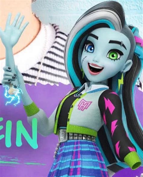 Monster High Reboot Animated Series Frankie In Monster High