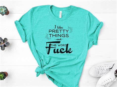 I Like The Word Fuck Svg Design Funny Quote Svg Etsy