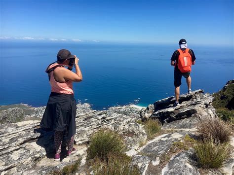 Hiking Table Mountain In Cape Town South Africa