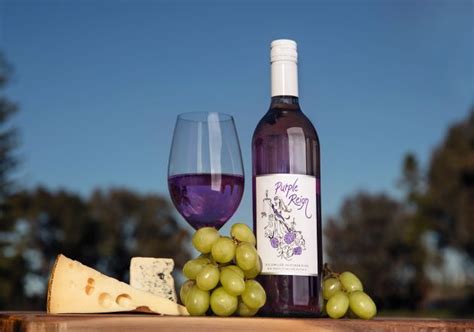 World S First Purple Wine Expands Range Decanter