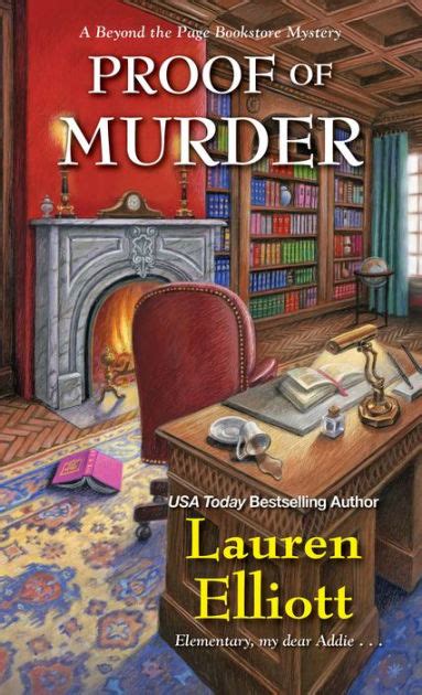 Bookseller barnes & noble has been hit hard by the rise in digital readers and online retailers. Proof of Murder (Beyond the Page Bookstore Mystery #4) by ...