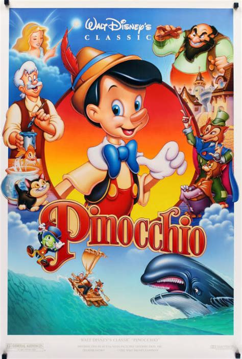 Easily led astray, pinocchio tumbles from one misadventure to another as he is tricked, kidnapped. Pinocchio (1940) - Cinebel