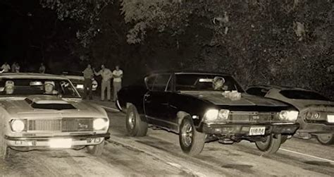 The Black Ghost Street Racing Legend 1970 Dodge Challenger 426 Hemi