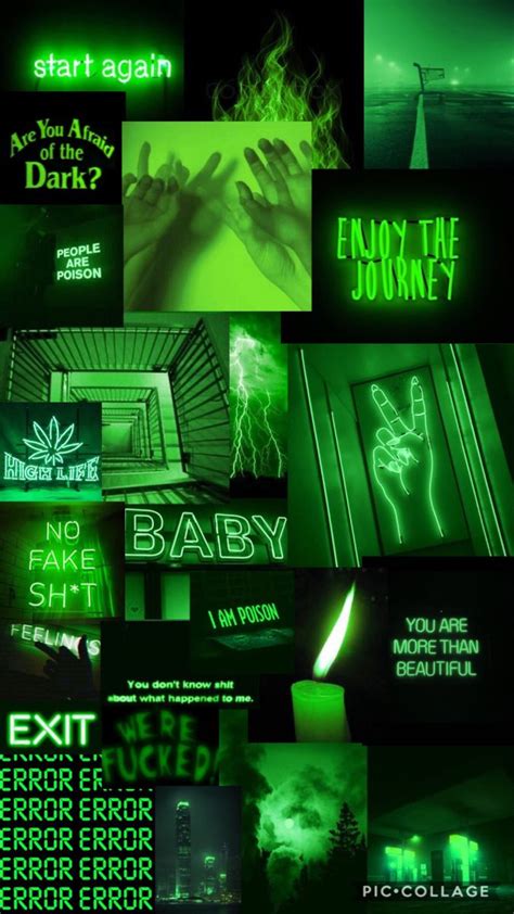 Black car, city, sign, signage, taxi, cab, neon, cyberpunk, street. Wallpaper | Iphone wallpaper green, Green aesthetic tumblr ...