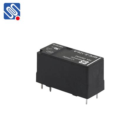 Meishuo Hot Selling Mpe S 124 A Miniature 24v Volt Pcb Relay General