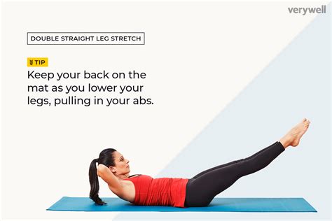 How To Do Double Straight Leg Lifts In Pilates