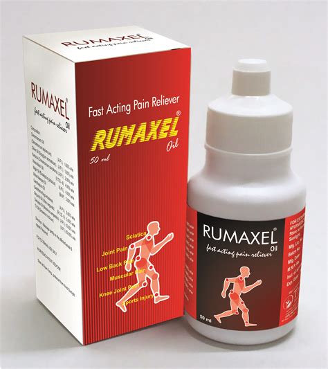 Herbal Ayurvedic Pain Relief Massage Oil Rumaxel Oil Grade Standard