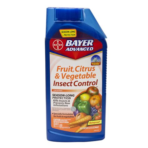 Bayer Advanced Fruit Citrus And Vegetable Insect Control 687073015201