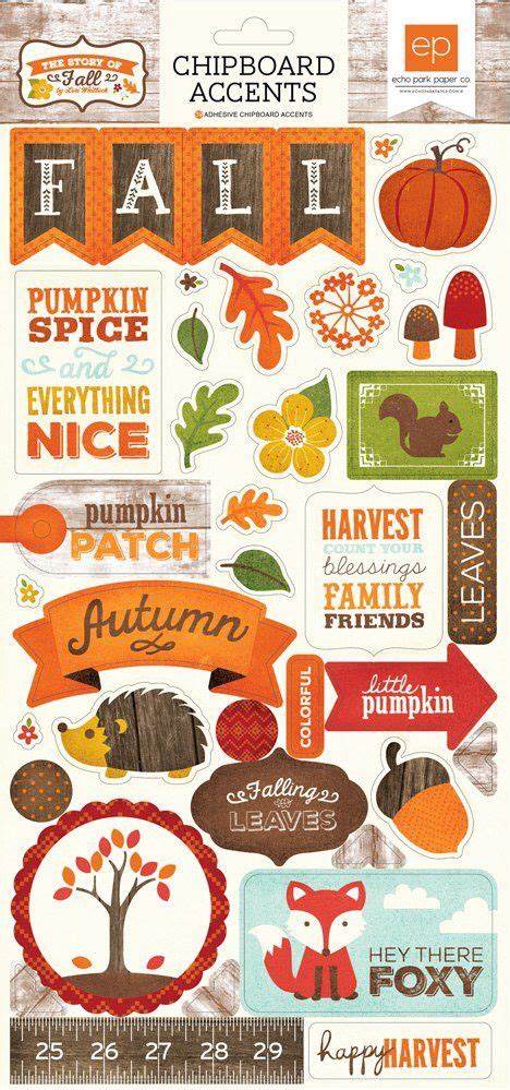 Pin By Nina Perozzo On Autumnsticker Autumn Stickers Echo Park
