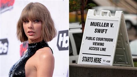 Taylor Swift In Court As Jury Selection Begins In Sexual Assault Trial