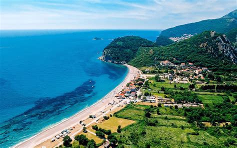 Buljarica Beach Budva Riviera Montenegro World Beach Guide