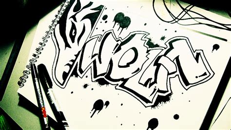 Wolf Graffiti By Lilwolfiedewey On Deviantart
