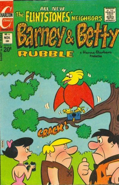 Barney And Betty Rubble 6 The Wait Program Issue