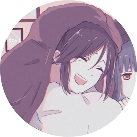 Anime Matching Icon 🌸 Счастливые таблетки Художественные зарисовки