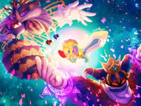 Kirby Elline Claycia Kirby And The Rainbow Curse Drawcia Sorceress