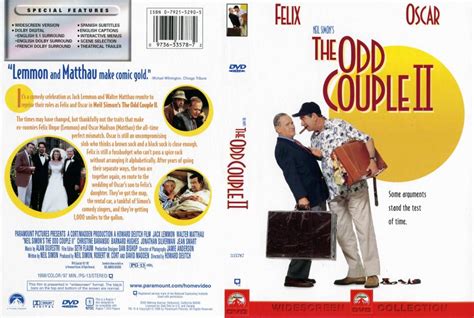 Revisit all five hilarious seasons of the odd couple! Odd Couple II - Movie DVD Scanned Covers - 2257Odd Couple ...