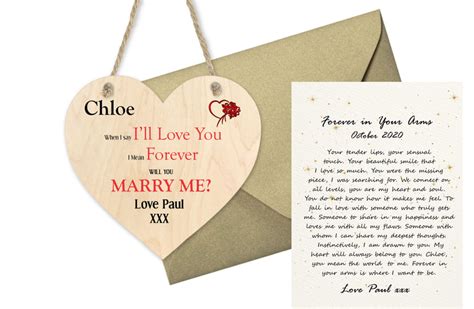 Will You Marry Me Poem Wedding Proposal Love Letter Forever In Your