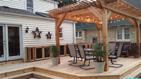 Liste des meilleurs decks pour hearthstone : Covered decks ideas you should try for your home