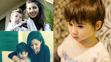 Must See Raeess Mahira Khan Talks About Her Son For The First Time