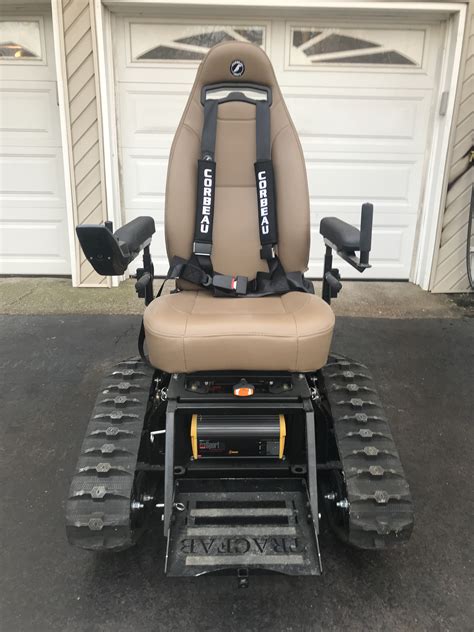 Details About Tracfab All Terrain Tracked Wheelchair Trackchair Tank