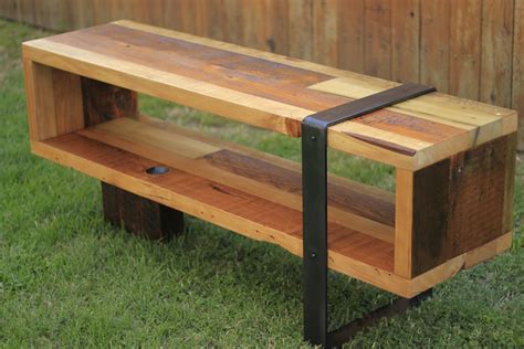 Our team uses reclaimed wood and quality hardwoods to craft our solid wood products. Arbor Exchange | Reclaimed Wood Furniture: Consule Bench ...