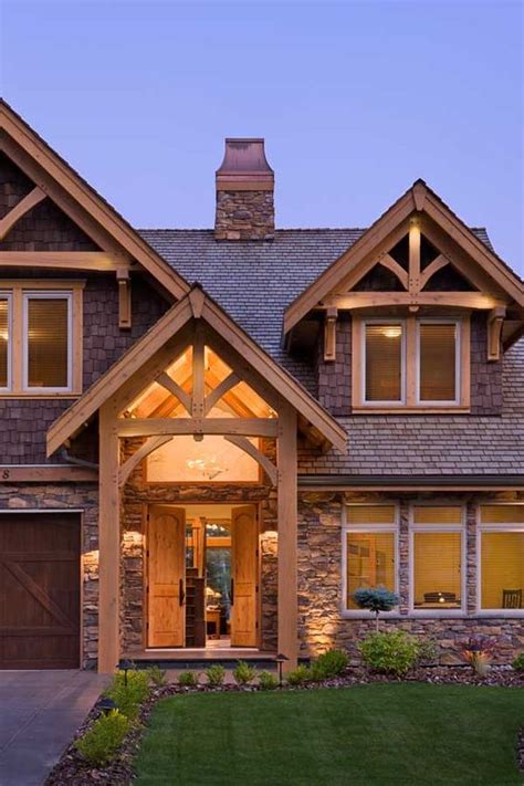 5 Most Popular Gable Roof Types And 26 Ideas Home Design Timber