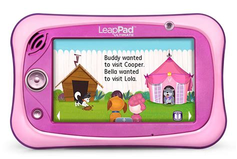 This tablet includes $110 worth of games, apps and videos so i do not recommend the ultimate i had to return 3 different pads for same issue they would not charge properly im pretty sure it has to do with the new system. LeapFrog®'s LeapPad™ Ultimate, the Perfect First Tablet for Kids, Available Now