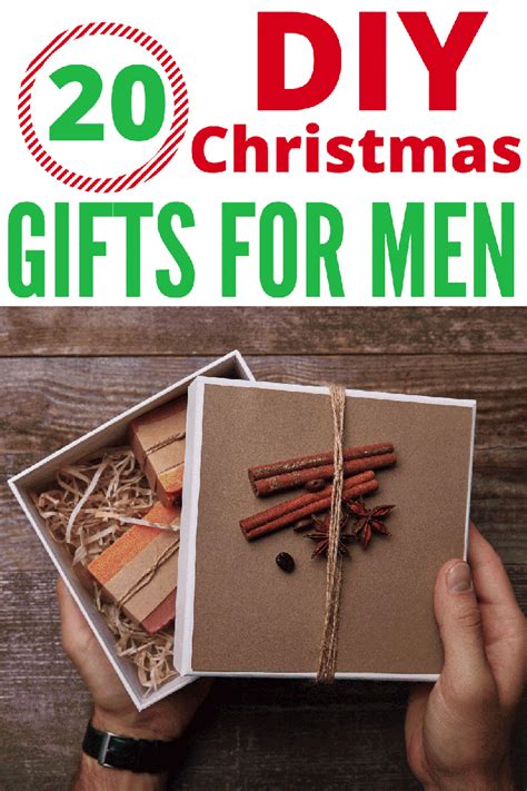 Diy Christmas Gifts For Men Simple Pure Beauty