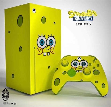 Spongebob Xbox Series X Meme Captions Trend