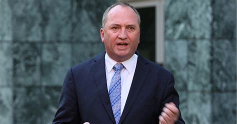Barnaby Joyce Health 2024 Does He Have A Cancer