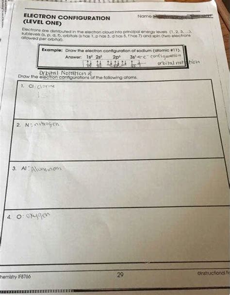 As long as you have your answers in order, an answer key can be a great and easy way to quickly check them off. 50 Electron Configuration Worksheet Answers Key | Chessmuseum Template Library