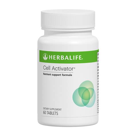 Cell Activator 60 Tablets Herbalife Nutrition Sg