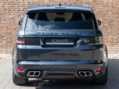2019 Used Land Rover Range Rover Sport Svr Borealis Black