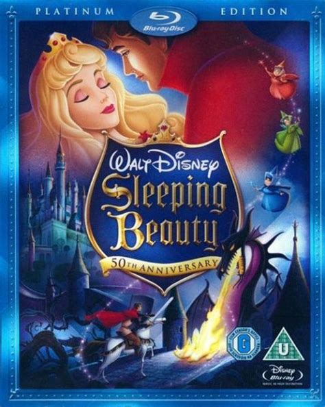 Sleeping Beauty [platinum Edition] Blu Ray Zavvi
