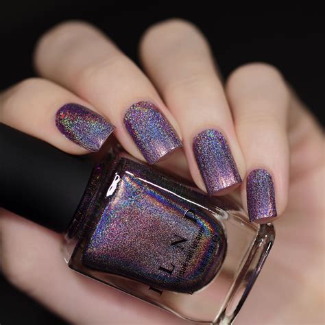 Charmed By Ilnp Holographic Nails Nail Polish Holographic Nail Polish