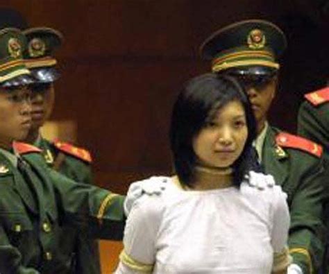 Cyka 10 Beautiful Chinese Women Executed Over