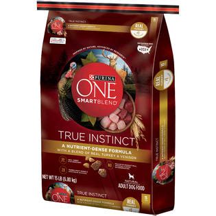 Our purina one dog food review will help you decide if this is the right pet food brand for you and your dog. Purina ONE SmartBlend True Instinct with Real Turkey ...