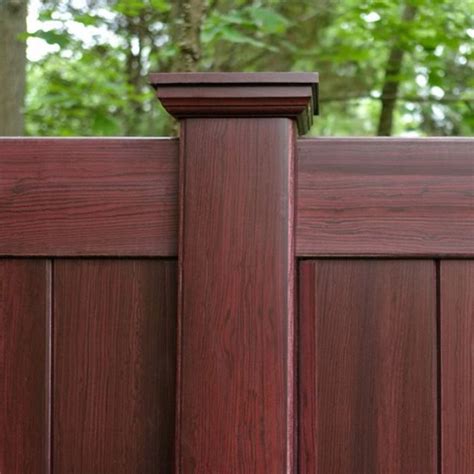 Privacy fences use solid panels without any gaps between the boards. Illusions - Coolest Fence | Vinyl fence panels, Vinyl privacy fence, Fence