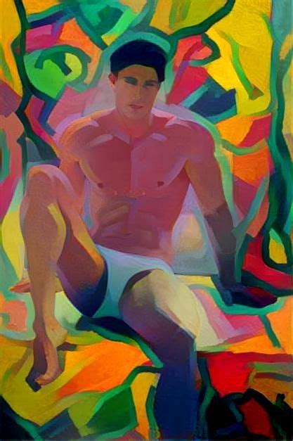Pin On Painting Nude Men