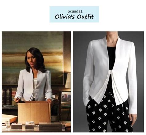 Kerry Washington As Olivia Pope In Scandal White Hats Back On Ep
