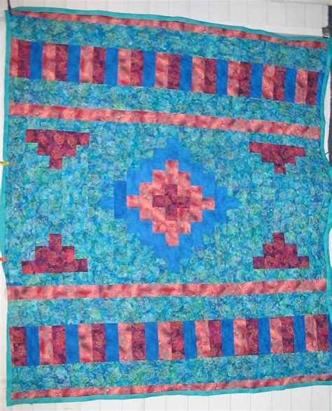 Threads By Jb Navajo Blanket Quilt