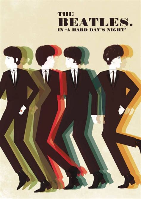 the beatles a hard day s night 1960s beatles poster the beatles beatles art