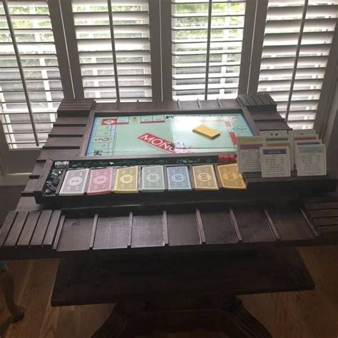 We're bringing the thrills of the popular first person shooter video game to the. RYOBI NATION - Custom Monopoly/game table | Table games ...