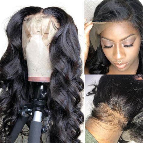 134 Lace Frontal Wigs 13x6 Lace Frontal Human Wig Body