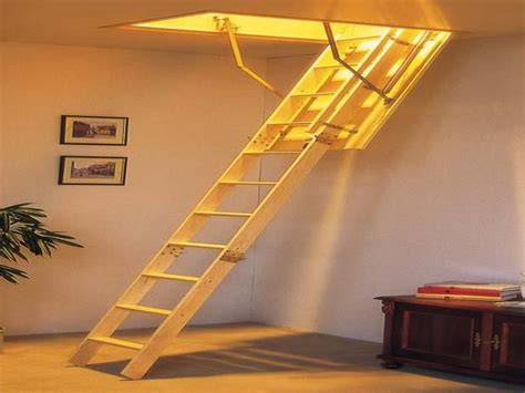 Retractable Stairs Design For Atticwould Love To Have This