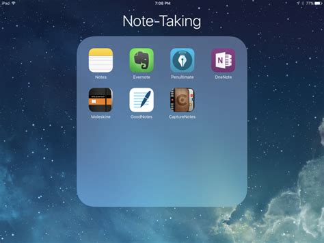 My Favorite Ios Apps For Taking Notes With Ipad Pro And Apple Pencil