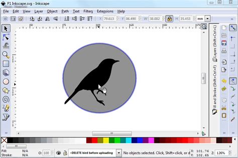 Design Made Easy With Inkscape Vector Tutorials Ponoko Graphing