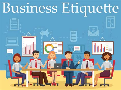 Mastering Business Etiquette For Professional Success Success Drives