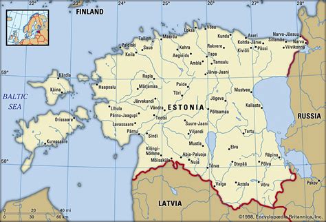 Estonia Culture Map People History And Facts Britannica