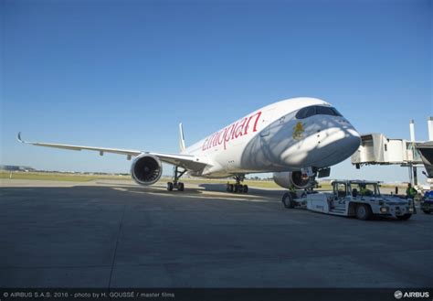 Ethiopian Airlines Recibe Su Primer A350 Xwb Aviación 21